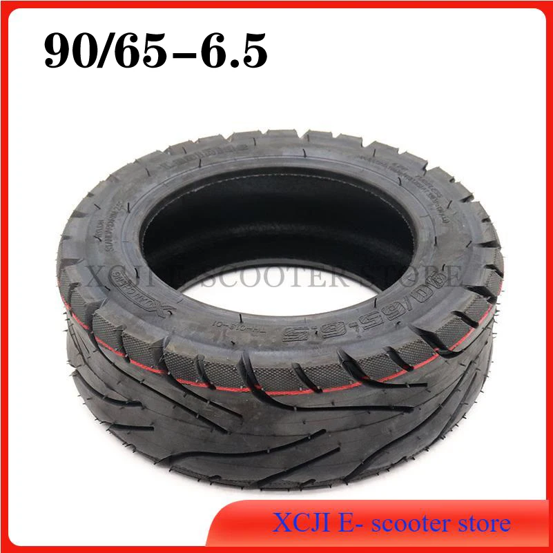 

90/65-6.5 Vacuum Tubeless Tire 11 Inch Anti-skid and Abrasion Resistant Explosion-proof Tyre for Electric Scooter Refitted