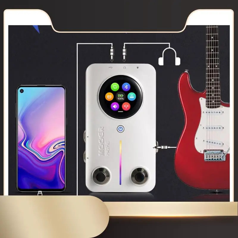Mooer PRIME M2 Intelligent Effects With 80 Preset Tone Positions, Built-In 194 Excellent Effect Models-N36R