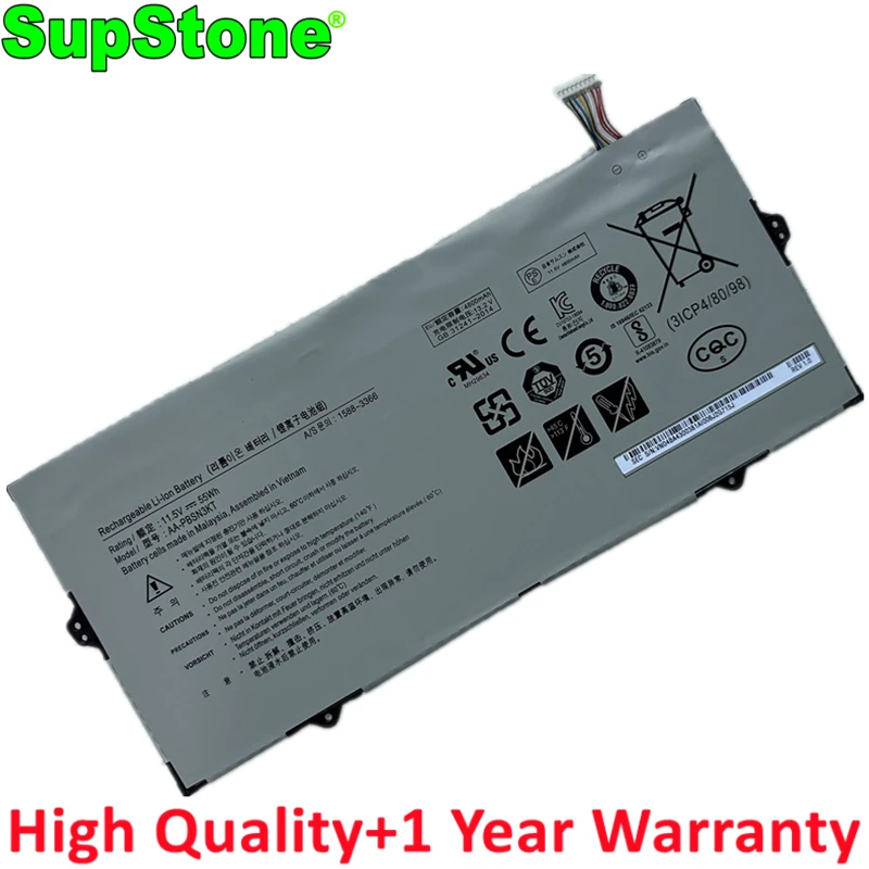 SupStone AA-PBSN3KT Laptop Battery For Samsung Notebook 7 NP730XBE-K01 730MBE 750XBE 730XBV NT930MBE NP930MBE-K02 BA43-00392A