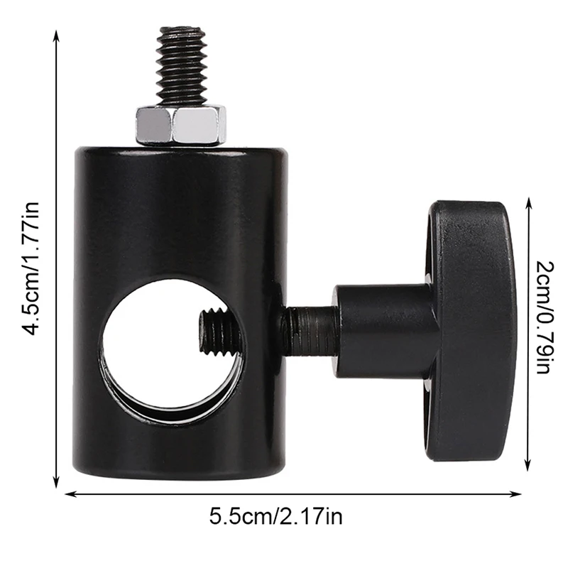 Camera Light Stand Thread Interface Rapid Adapter Converter Mount Bracket For Light Stand Photography Light Stand Adapter