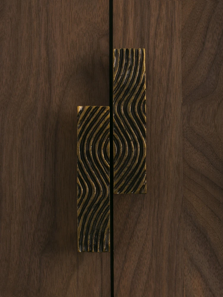 

Латунные ручки для кухонного шкафа ручной работы, дверные ручки, бронзовая мебельная фурнитура, ручка ящика