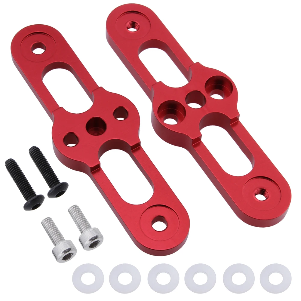 HobbyPark Aluminum Alloy Folding Propeller Holder Clamp 1552 Blades Adapter for Multi-Rotor CNC Motor Parts