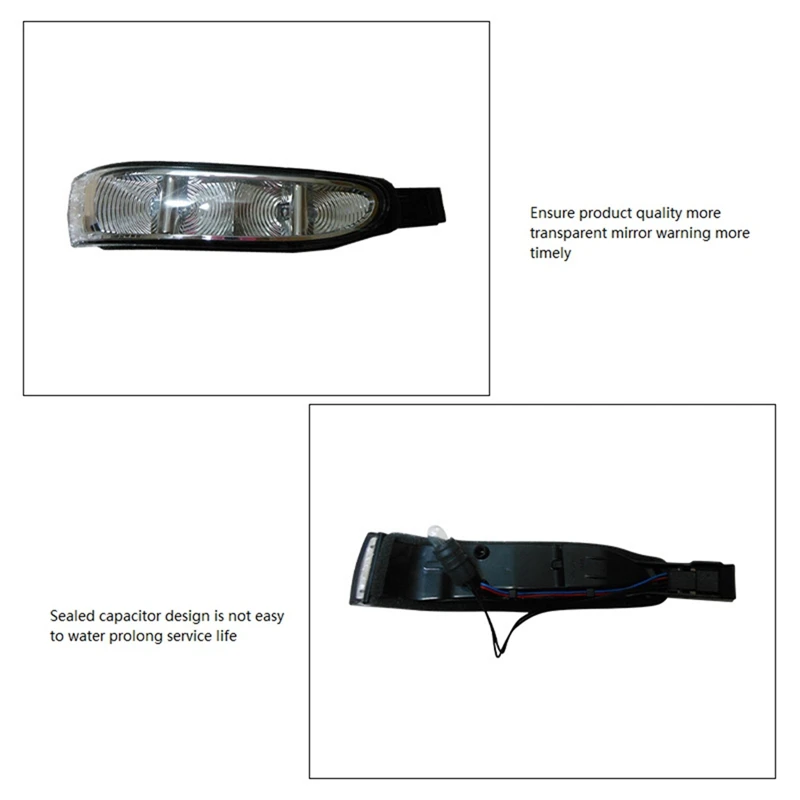 NEW-Reversing Mirror Light For Mercedes-Benz W164 ML350 ML500 GL300 GL450 Rear View Mirror Fluorescent Light