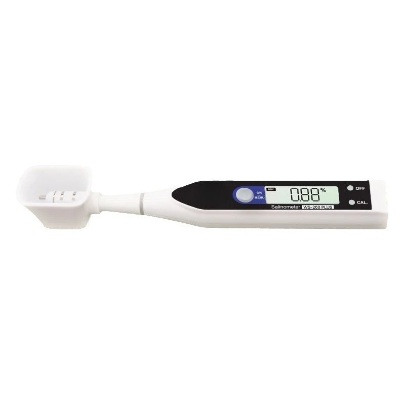 Electronic salinity meter, catering, food, marine fish tank aquaculture, digital display, optical measuring instrument