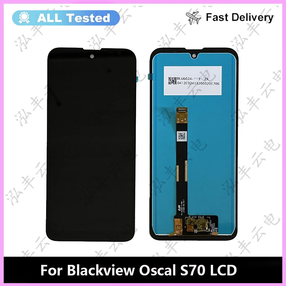 

Original For Blackview OSCAL Oscal S70 LCD Display For Blackview Oscal S70 Pro LCD Display Touch Screen Repair