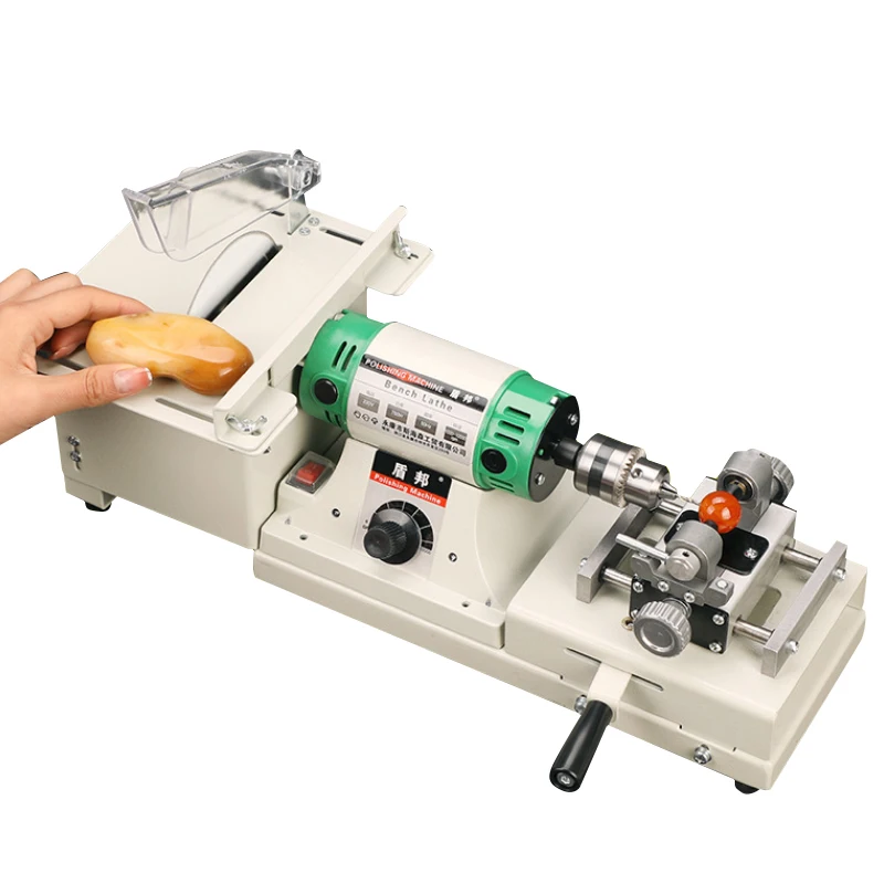 Jewelry Polishing Tools Desktop Mini Jewelry Polishing Machine Stone Beach Grinding Machine