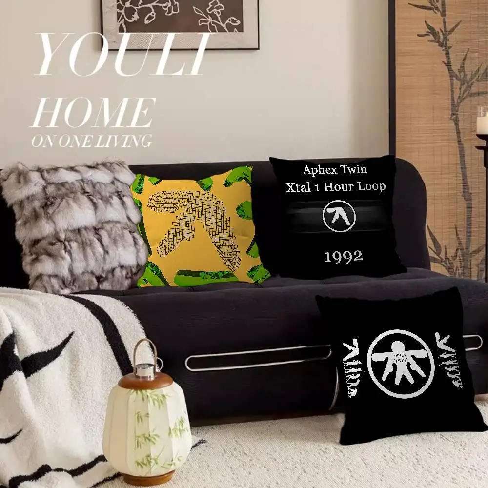 

A-Aphex Twin Stitch Lucky Dragon наволочка для дивана наволочка украшение дома и комнаты детский подарок