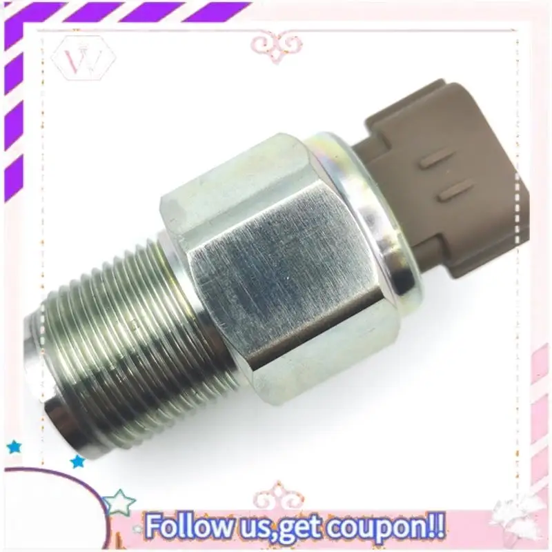 

Easy To Use 499000-6160 Fuel Rail Pressure Sensor For /For Isuzu 4HK1 6HK1 Engine Mitsubishi L200 Pickup
