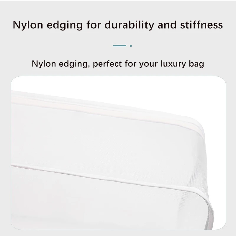 EverToner Dust-Proof Luxury Mesh Storage Bag Organizer Cover for Leather Bags and More Living Room Bedroom Organizer