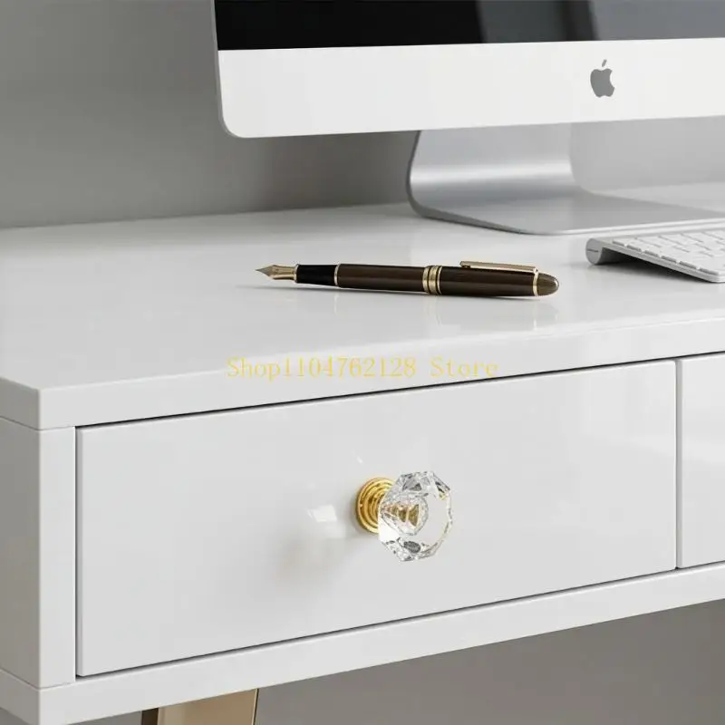 Single Hole Faceted Cabinet Knob Handle Set for Drawer Front Updates best sale