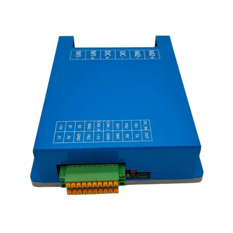 وحدة تحكم المحرك المزدوجة القناة التحكم في محرك التيار المستمر بدون فرش 24 فولت/36 فولت/48 فولت/2HP1HP0-5 فولت يمكن التحكم RS232 #2