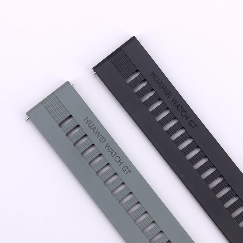 Original Huawei GT3 SE GT4 46mm GT2 22mm TPU Watch Strap Watch 3 / 4 pro Soft Silicon Sport Band Buds Ultimate Wristband Strap