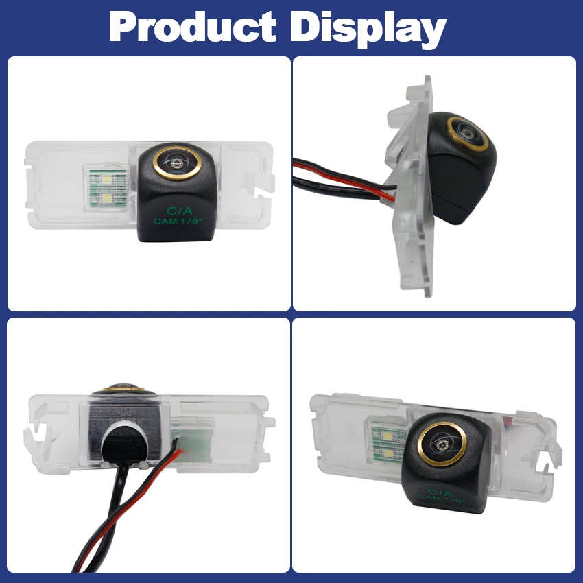 HD Car Rear View Back Up Reverse Camera High Quality CCD Night Vision Reverse Camera For Seat Leon 1P MK2 5F MK3 2006~2015