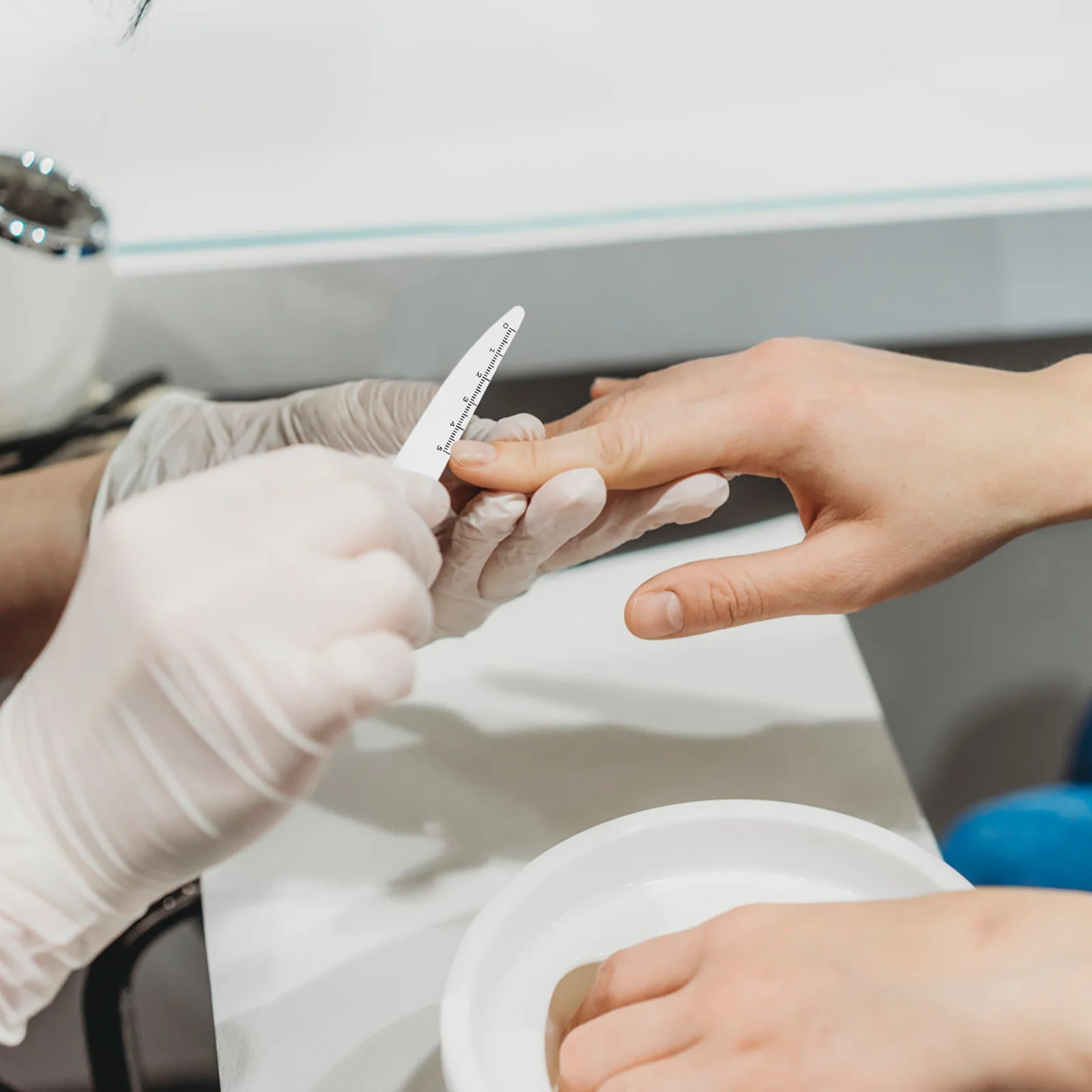 10 stuks wilgenbladvormige nagelvijlen hout manicure gereedschap voor polijsten vormgeven acryl nagels thuis professioneel gebruik