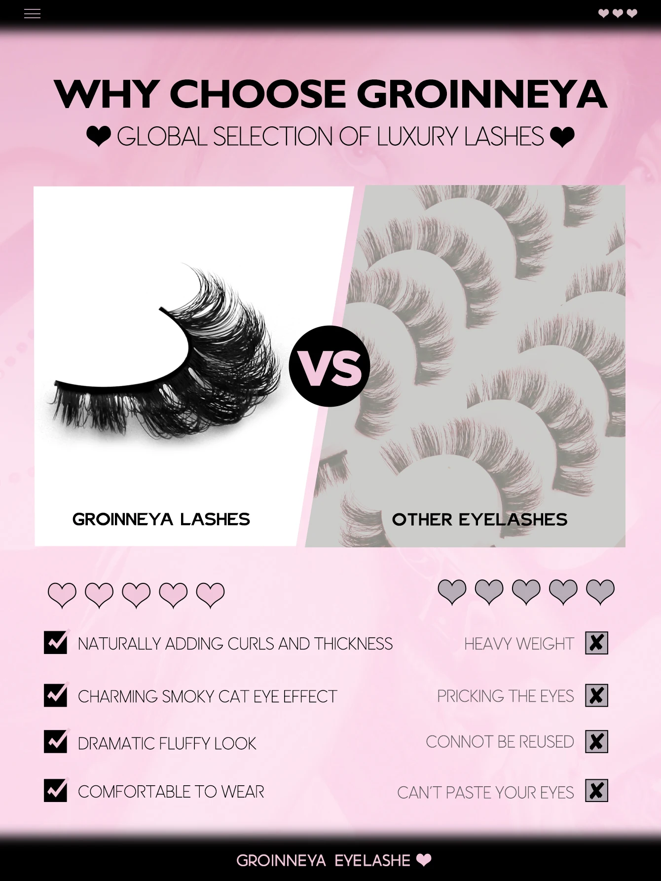 Lasvirey Pestanas postiças tipo olho de gato, pestanas grossas tipo manga, volume 8D, pestanas postiças tipo tira russa, extensão de pestanas postiças de vison falso