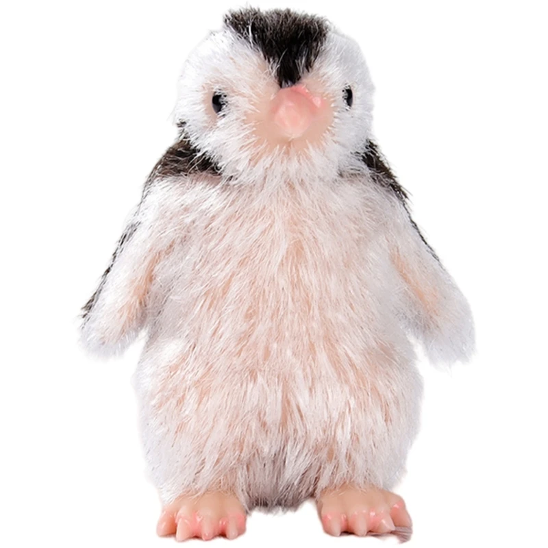 

Silicone Penguins Toy Realistic Life Like Animal Cognitive Toy Kids Room Decors Raise A Pet Reborns Toy for Stress Dropship