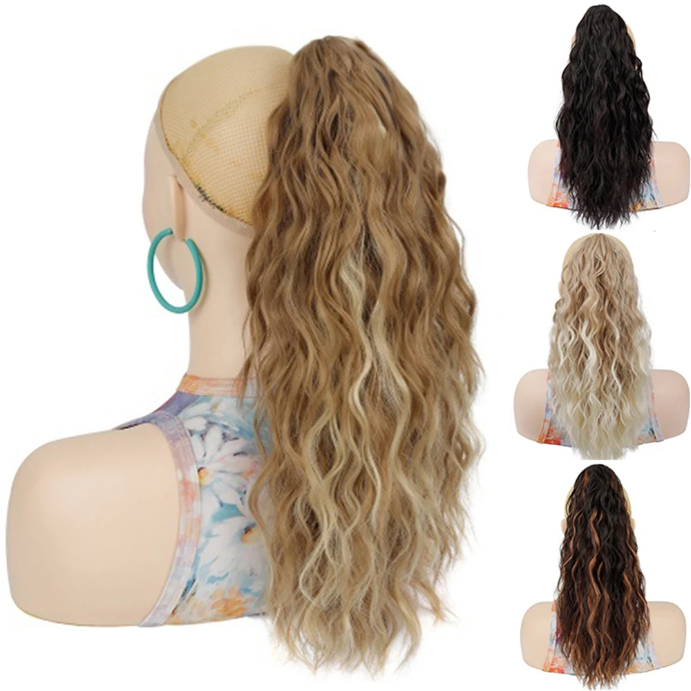 

Наращивание хвоста, короткие вьющиеся волосы, коготь, клипса на хвостики, блондинка, градиент цвета, пушистая прическа, шиньон для женщин, повседневное использование