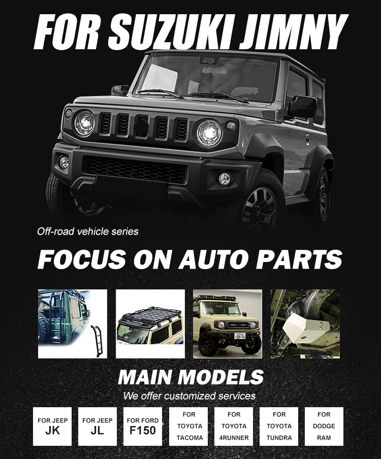 Spedking New Design for Suzuki 19-21 Headlights for Jimny JB64 JB74