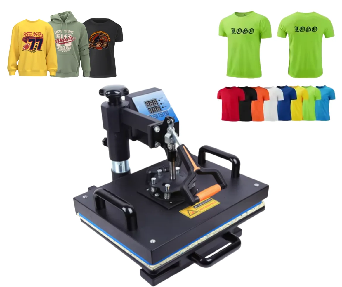 29*38 Cm Flat Plate Heat Press Multi-functional T-shirt And Garment Printing Heat Sublimation Machine