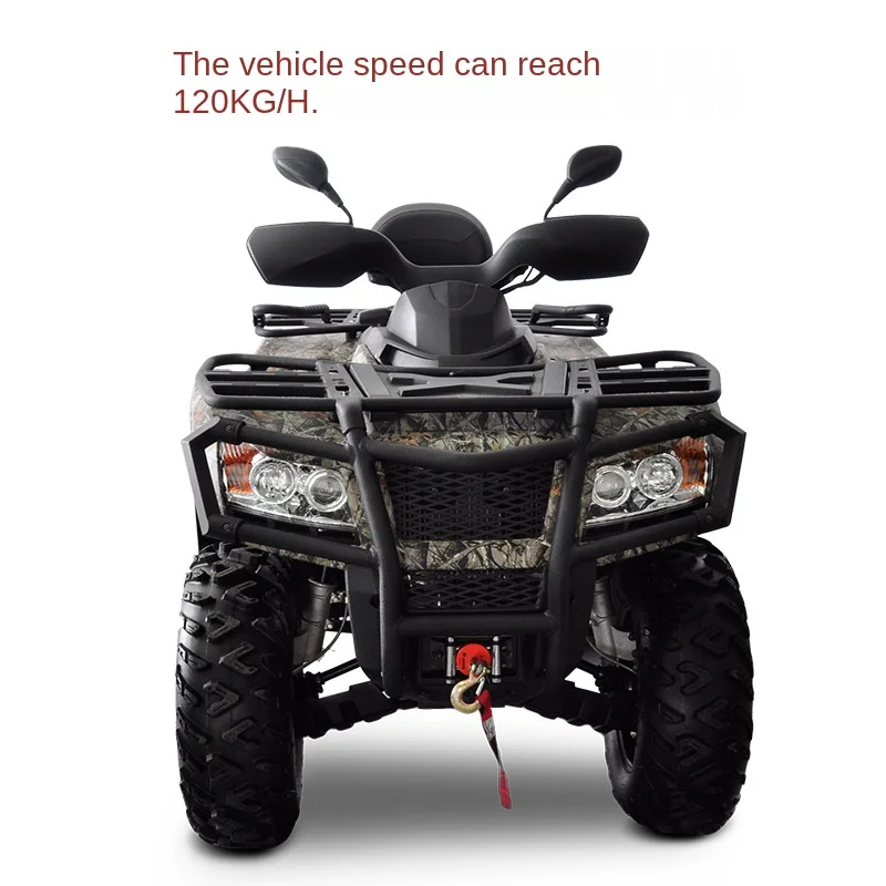 4WD ATV mountain double all-terrain desert fuel scooter