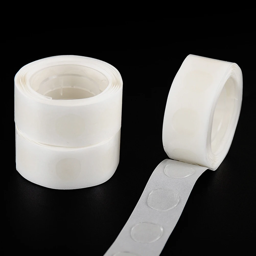 

Decorative Labels Balloon Glue Balloons Accessories Stick Round Transparent Stickers