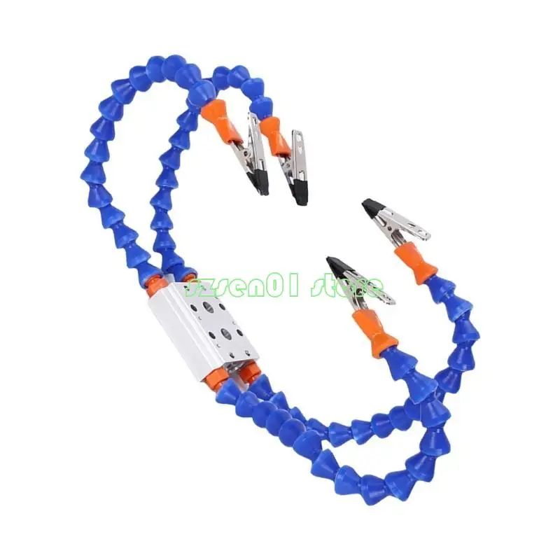 G32A Multipurpose Coldering Aid Clamp مع تصميم قابل للانحناء لإصلاح الإلكترونيات الفعالة من قبل المحترفين والهواة