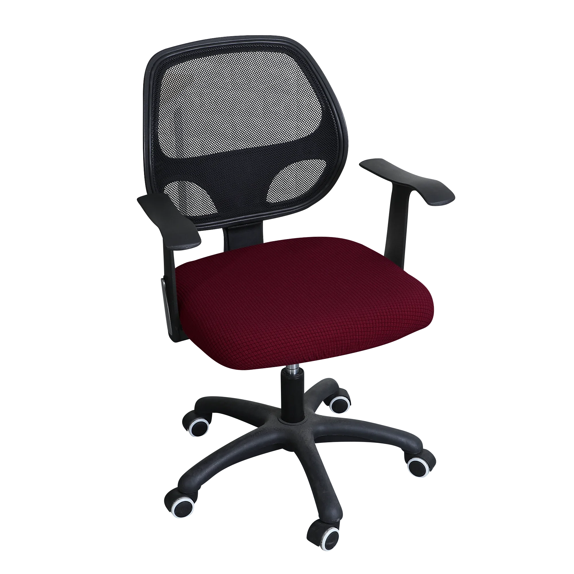 Wasserdicht Büro Computer Sitz Schutz Elastizität Split Sitz Abdeckung Universal Büro Anti-staub Abdeckung Verdicken Stuhl Abdeckung 1PC – Detail 9