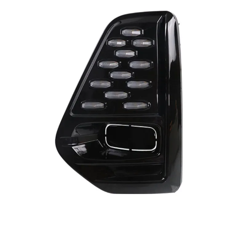 أضواء النهار LED مع إشارات الانعطاف المتتابعة وأضواء الضباب الأمامية لعام 2022 نيسان كيك (Jinku) - ترقية معدلة #5