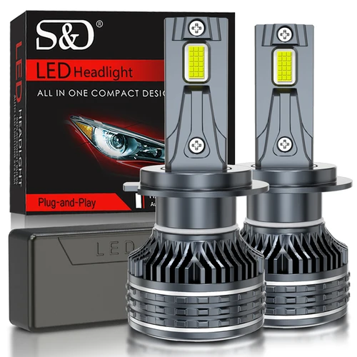 Faro LED de 3000000lm para coche, Bombilla H7 H8 H11 H1 H3 H4 Canbus 9005 HB3 9006 HB4 9012 Hir2, 36 piezas CSP, luz Turbo para automóvil