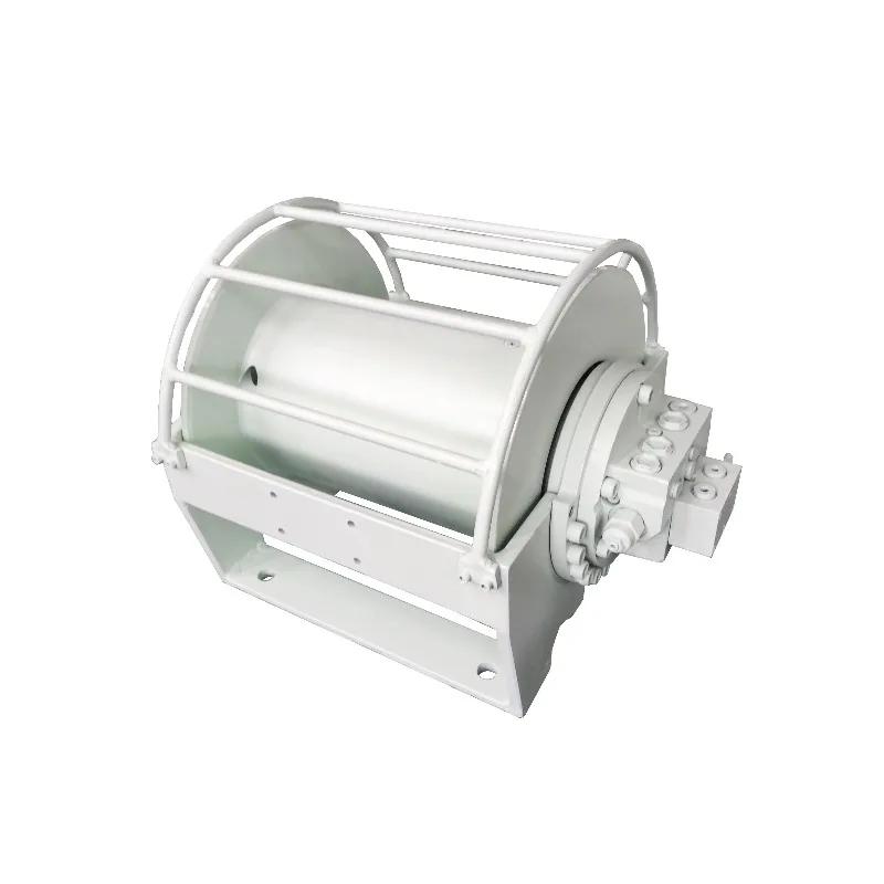 รอกไฮดรอลิก/รอกไฟฟ้า รุ่น IYJ-N พร้อมตัวจำกัดความยาวสายสลิง