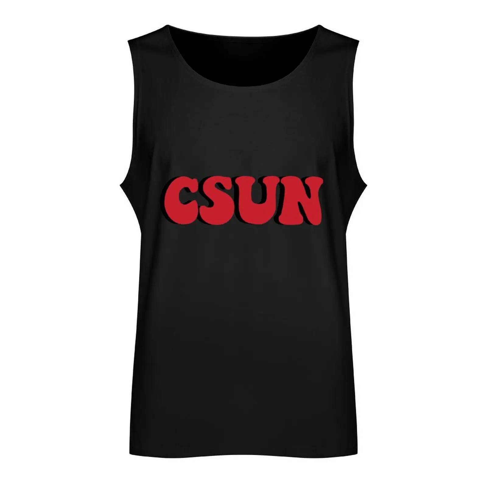 Cal State Northridge CSUN Tank Top clothing men Male clothes