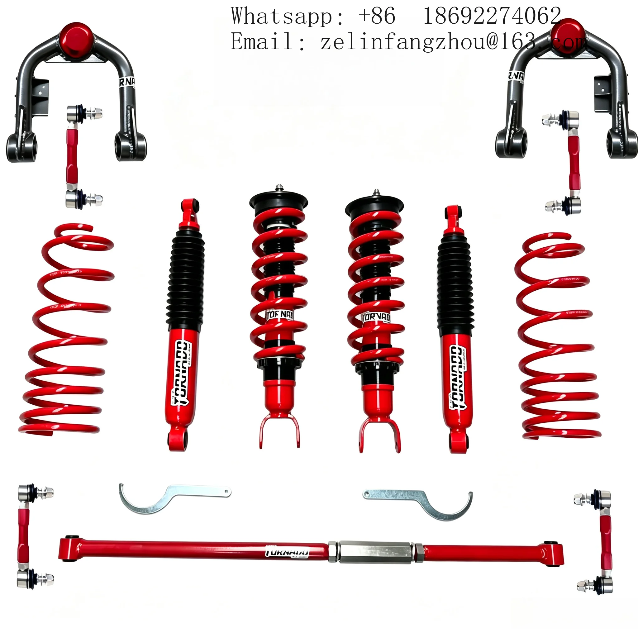 Soft Hard Adjustable 4X4 Off-Road Suspension Lift Kit for BAIC BJ40 SUV Pro Heavy Duty Dual Purpose Upgrade