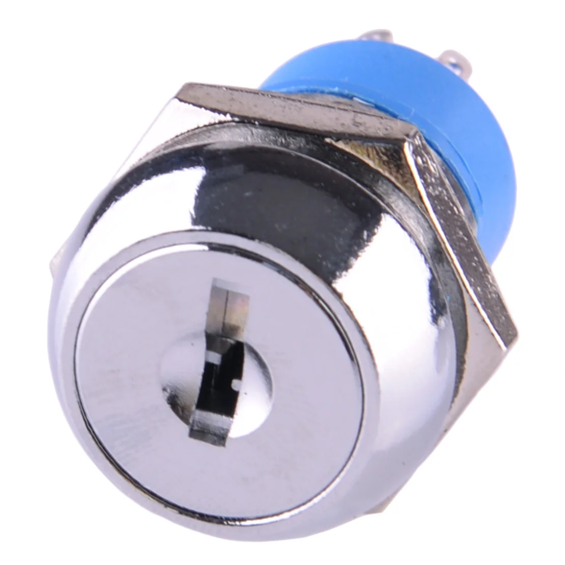 Start On/Off Ignition Switch Lock with Keys Fit for Electric Vehicles Forklifts Pride Mobility Scooter Washing Machines
