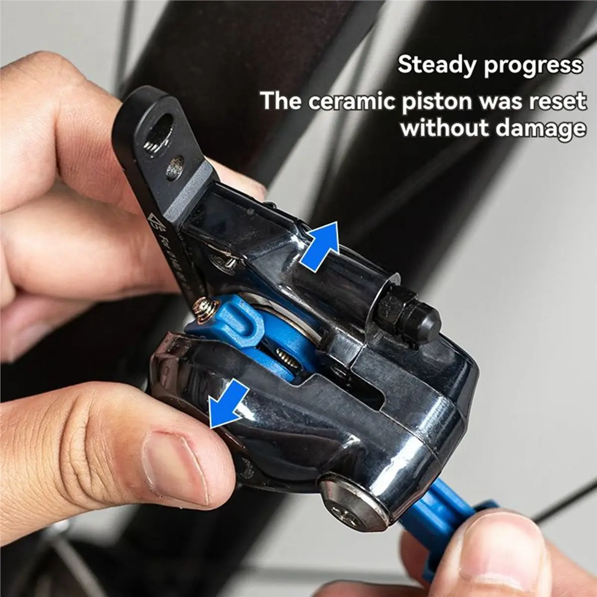 

Инструмент для разжима тормозных колодок AD10 2X, эргономичный расширитель поршней для ремонта велосипедов и обслуживания транспортных средств