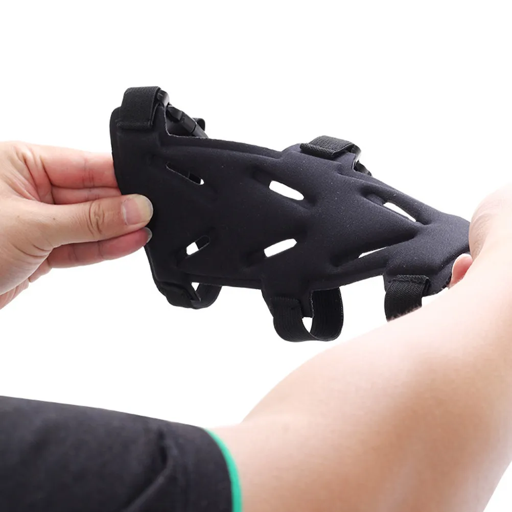 

Защитные накладки для рук для стрельбы из лука для мужчин и женщин, сверхлегкие, дышащие, из композитной ткани, с утолщенными подушечками, обеспечивающие полное покрытие предплечья, эластичные.