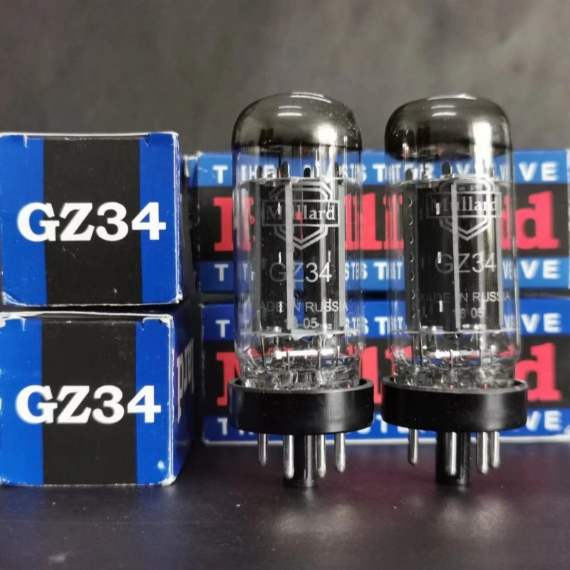 Brand new russian shield gz34/5ar4 direct replacement 274b 5u4g 5z3p 5r4gdigital tube