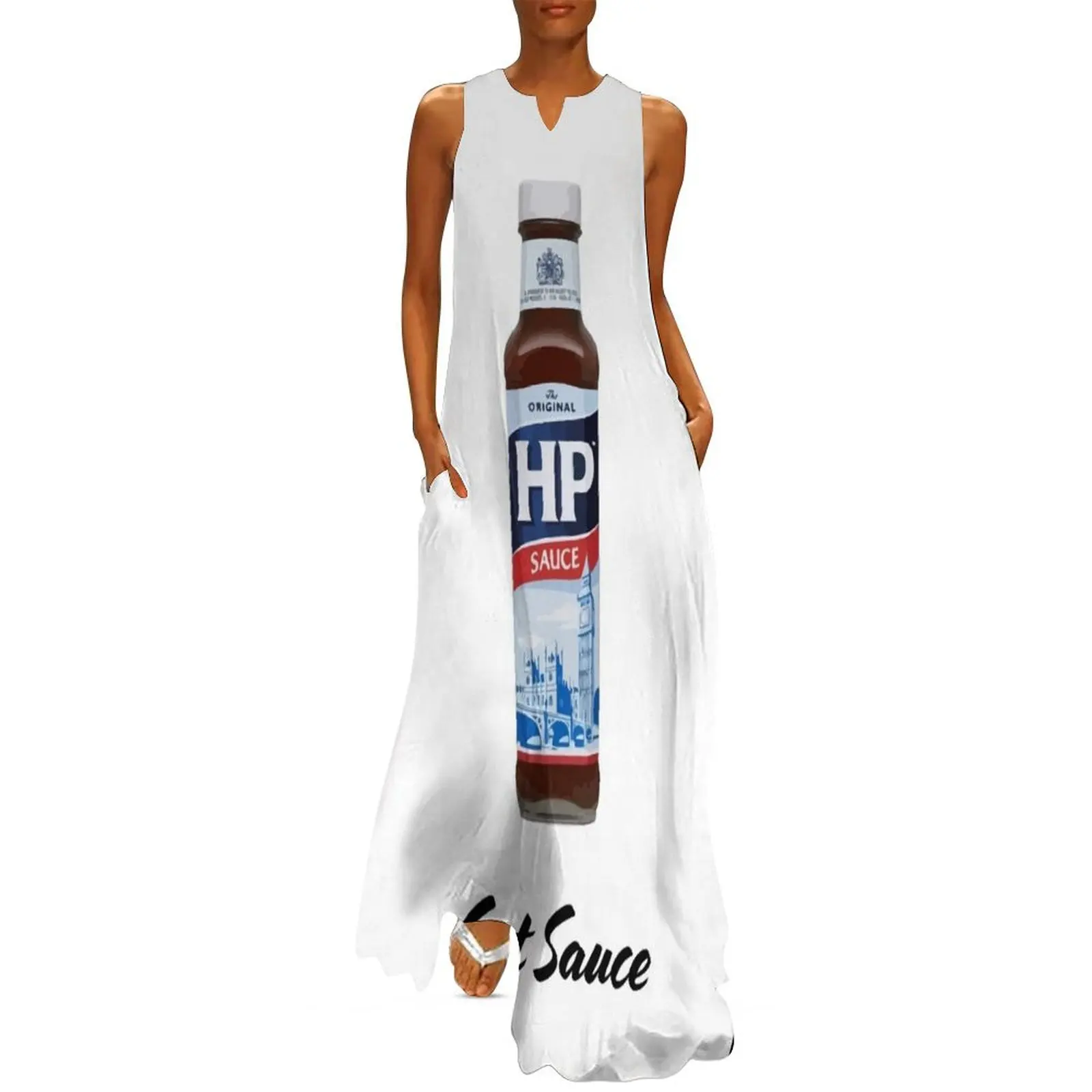 Got Sauce HP Sauce Brown Sauce Long Dress women