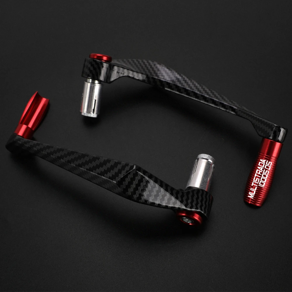 

FOR DUCATI MTS1000SDS MTS1000 SDS MTS 1000SDS Motorcycle Accessories Handlebar Brake Clutch Lever Hand Guard Handguard Protector