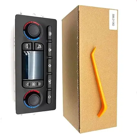 Módulo de Control de Climatización para GMC Chevrolet Cadillac Silverado Buick Hummer, 599-211XD 15832311, Pieza de Repuesto para Autos