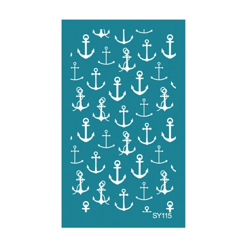 Geometric Silk Screen Stencil for Making Fabric Paper Clay Earring Jewellery