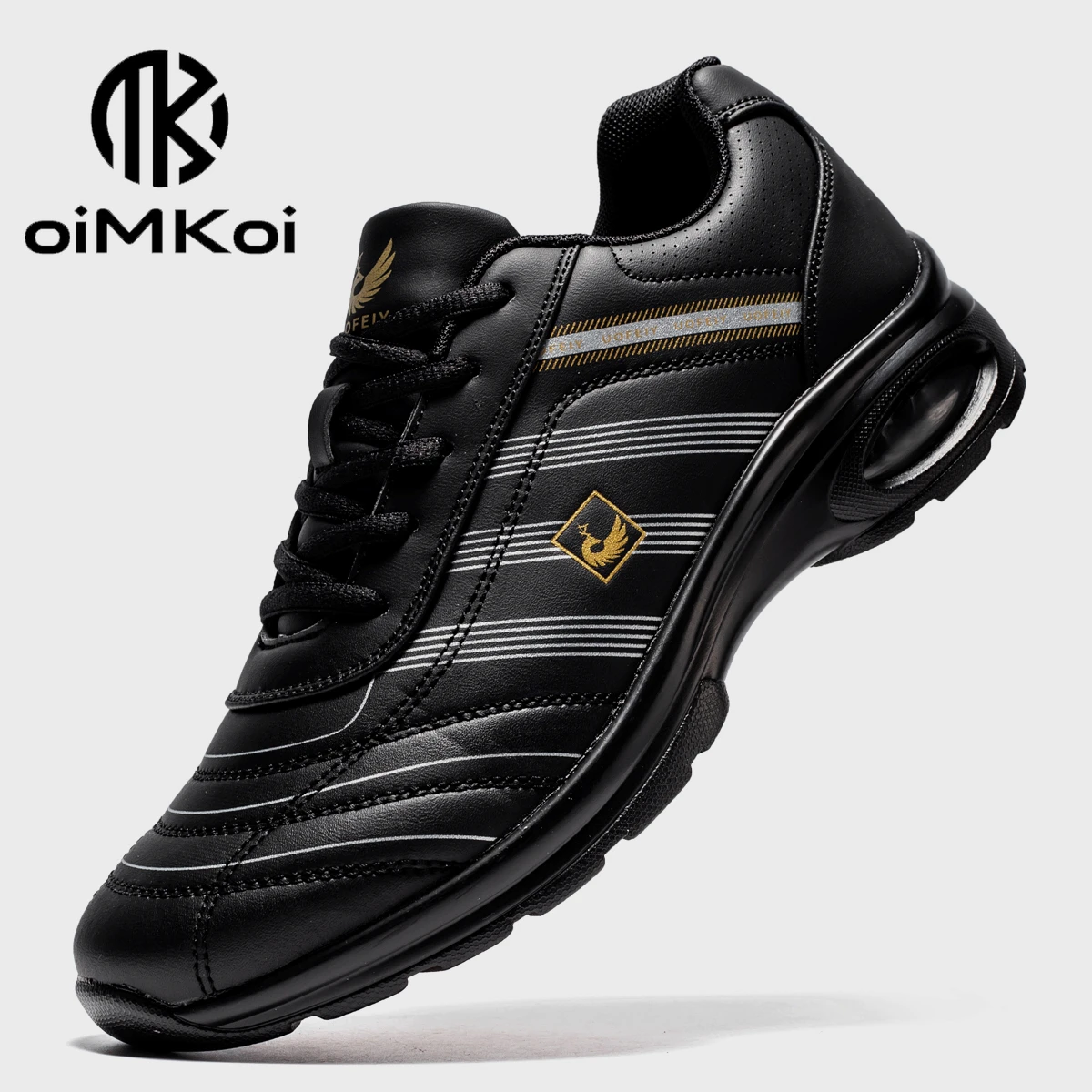 Męskie sportowe buty do biegania OIMKOI Air Design Męskie trampki do chodzenia Oddychające Zapatillas Hombre