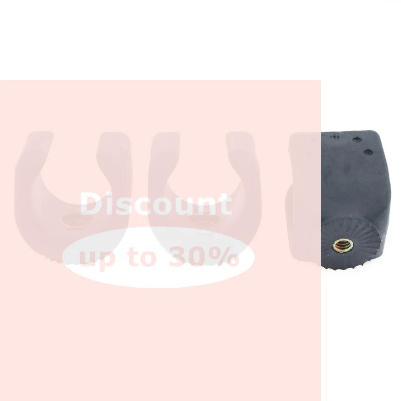 [1/3Pcs Flashlight Mount Holder Clip U Shape Grip Stand Tripod Mount For 22 - 27mm 30 - 40mm 26650 Fishing Light Lamp]