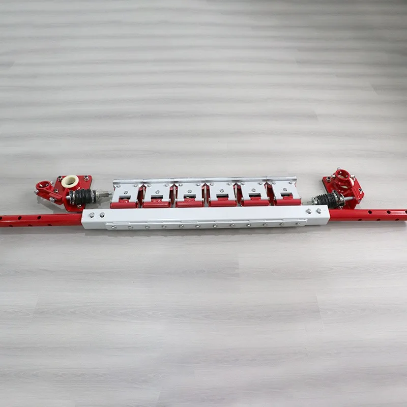 F7 primary cleaner HM-F6 tungsten steel belt conveyor belt type wear resistance