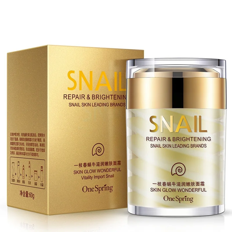 Face Cream Snail Cream Whitening Cream Aloe Vera Gel Eye Serum eye bags Anti Wrinkle Korean Face Care Cosmetics