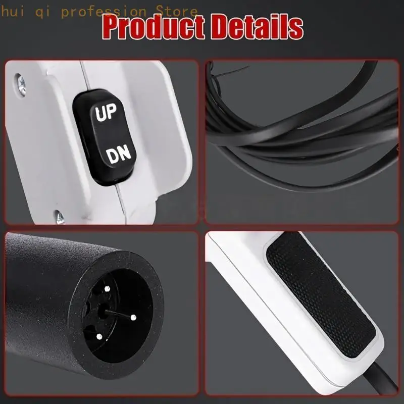 External Cabled Winch Control for RT25 XT25 RT1.5 Directional Cable Movement H8WE