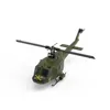 Eachine E190 1:34 UH-1 HUEY 스케일 2.4G 6CH GPS 고도 광학 흐름 포지셔닝 듀얼 브러시리스 모터 RC 헬리콥터 4