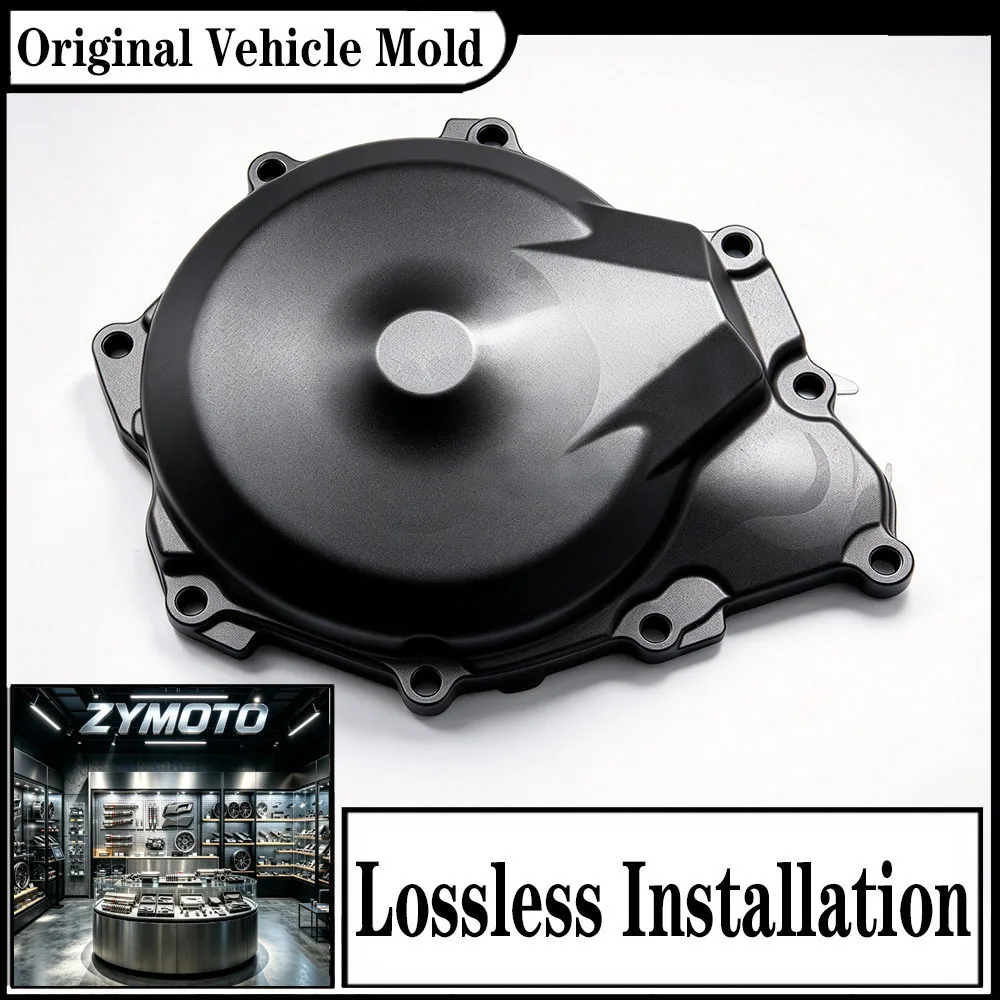 For Yamaha YZF-R6 YZF R6 R6 2006-2025 Motorcycle Left Engine Stator Cover Crankcase Aluminum With Gasket Accessories