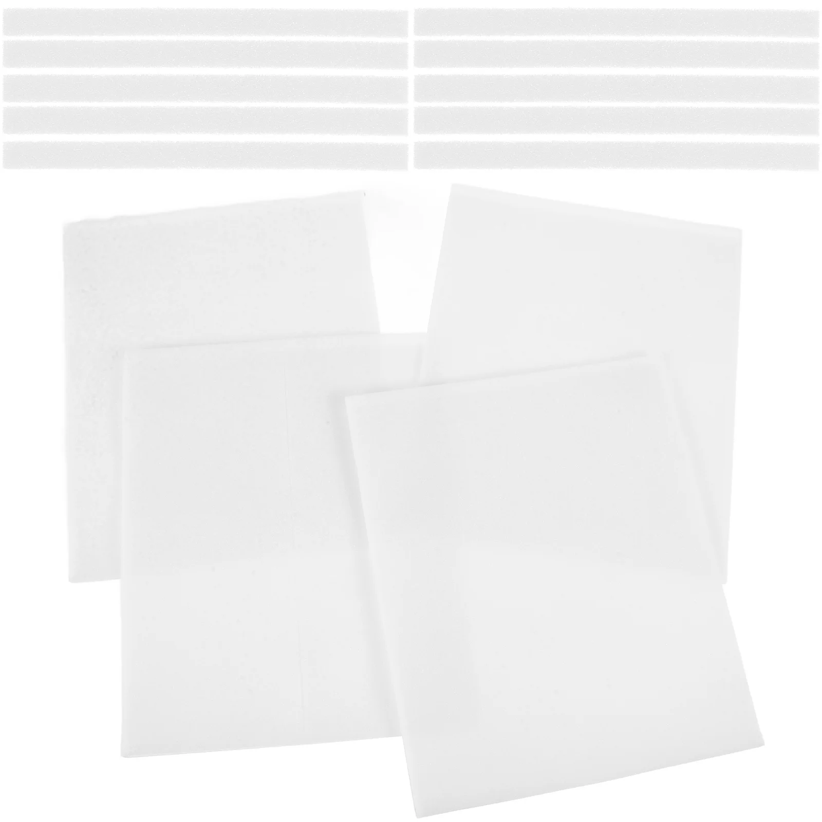 

492Pcs Self Adhesive Non Slip Sponge Hanger Strips Clothes Hanger Grips Anti Skid Protection Tape Sponge Strips with Adhesive