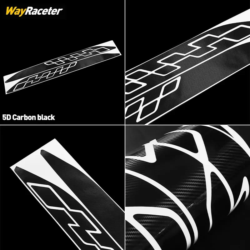 Car Door Side Stripes Skirt Vinyl Decal Racing Sport Graphics Vinyl Sticker For Dacia Sandero 2026 MK3 Stepway 2020+ Accessories