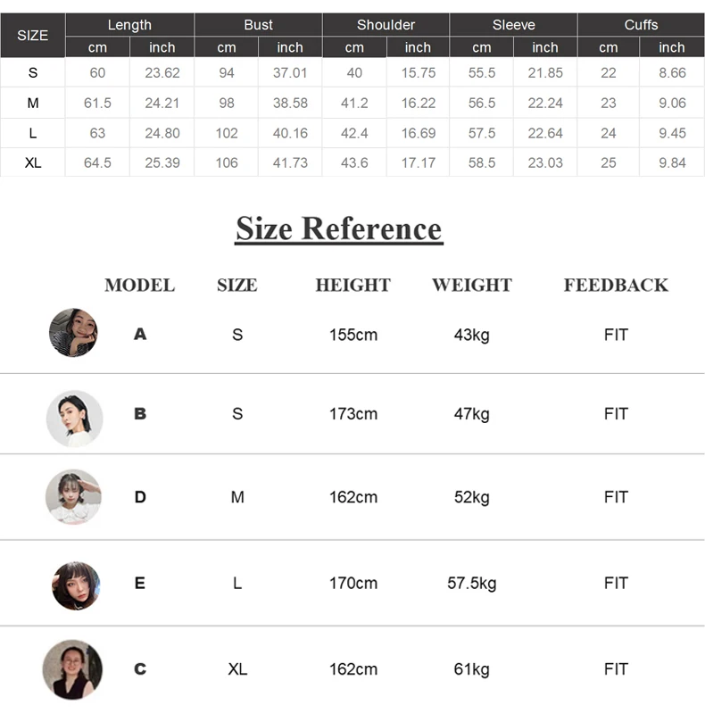 Maden Long Sleeve Basic T-Shirt for Women Round Collar Cotton Tops Loose Fit Solid Color Tees Oversized T-shirts